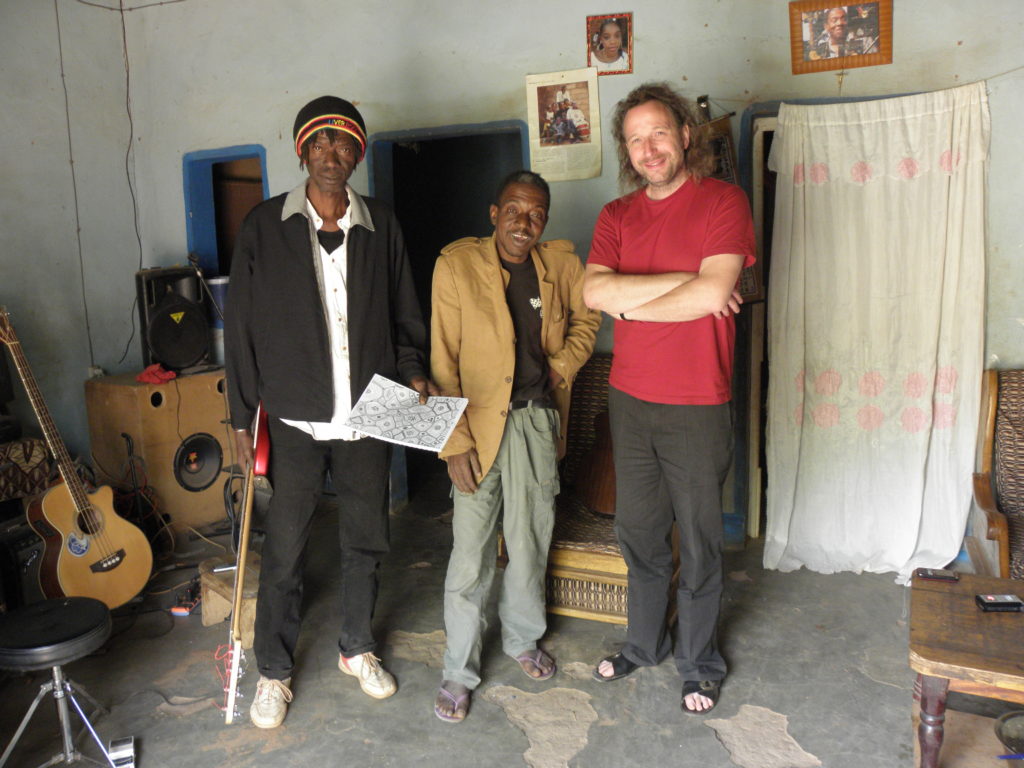 avec Victor Démé et Issouf Dramé